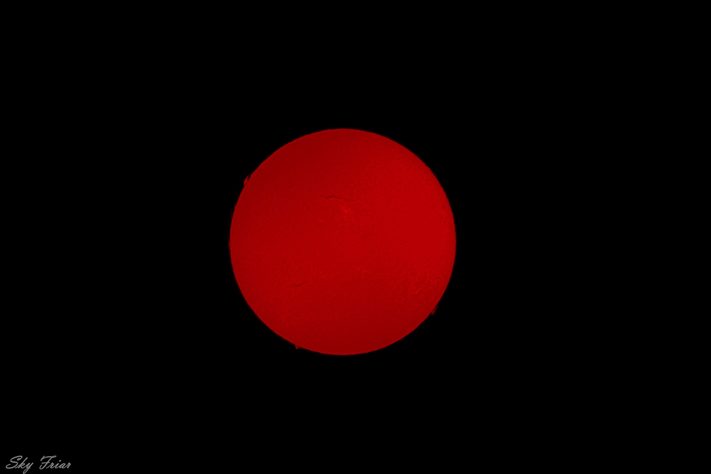 April Sun