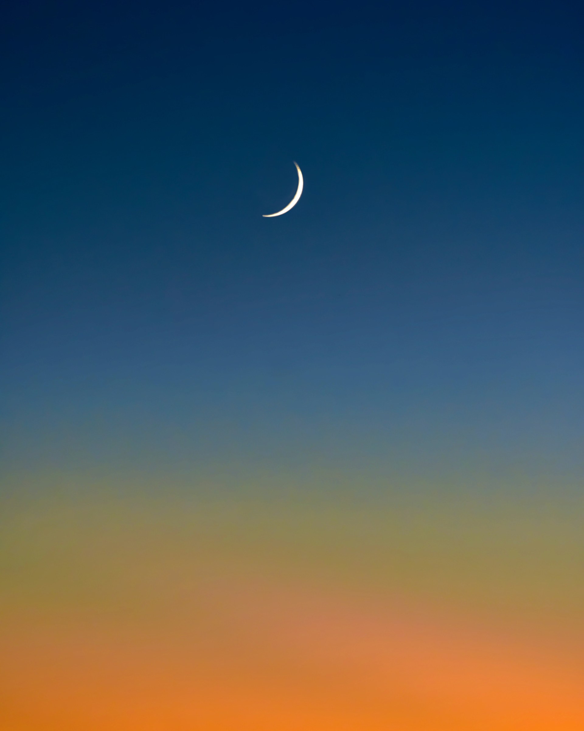 Crescent Sunset
