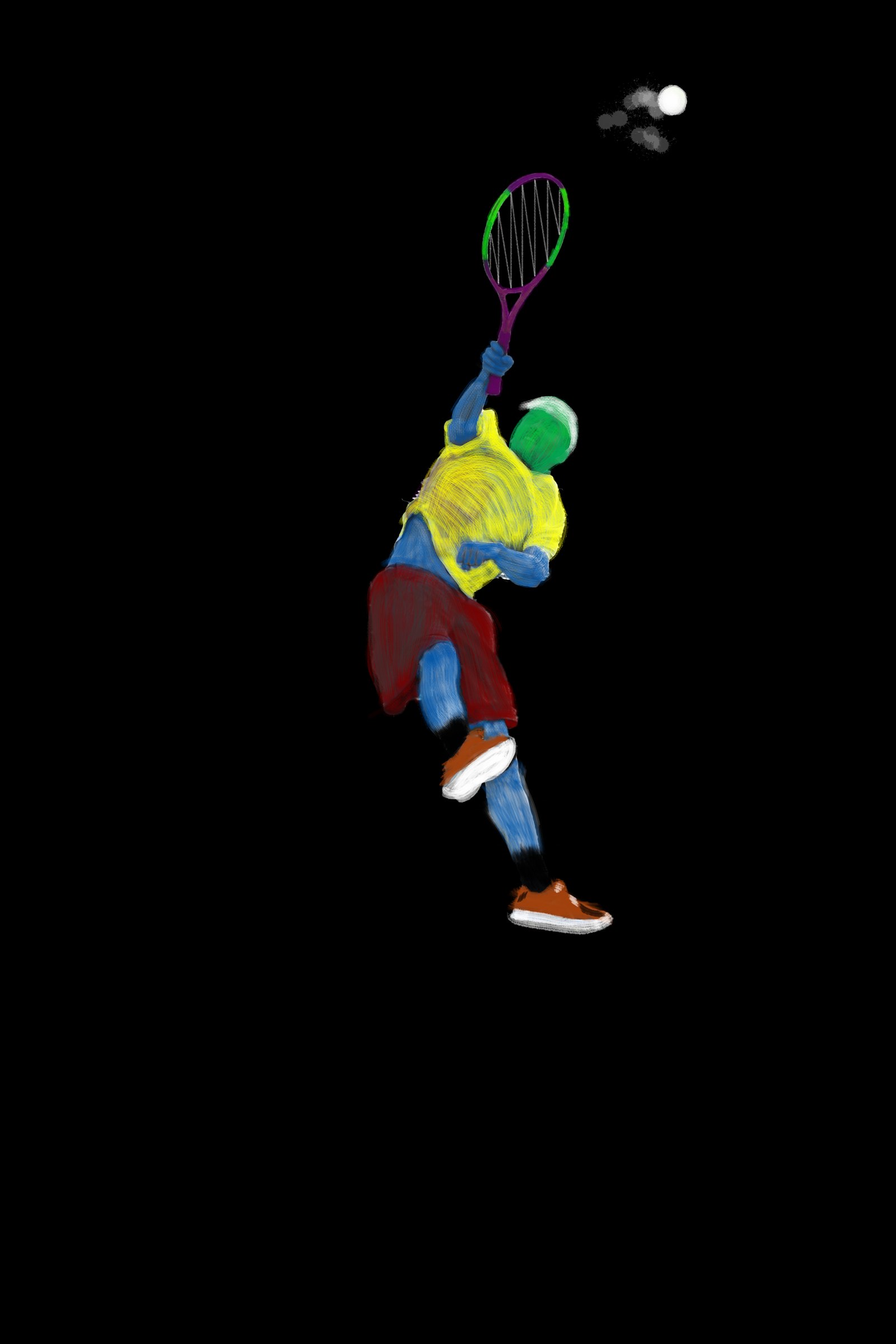 Skylar, Tennis Study