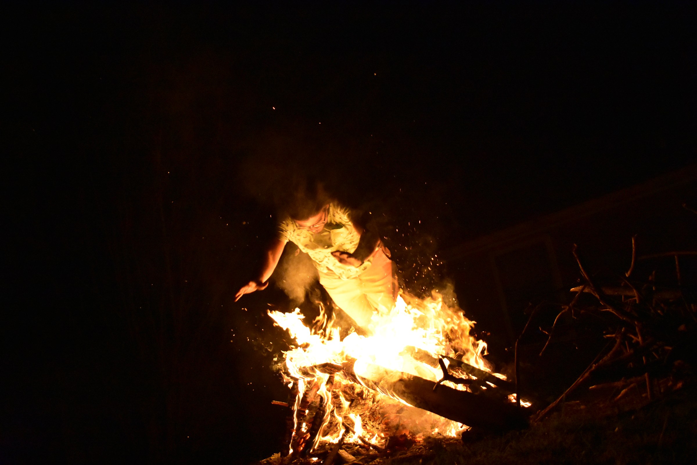 Fire Jumping
