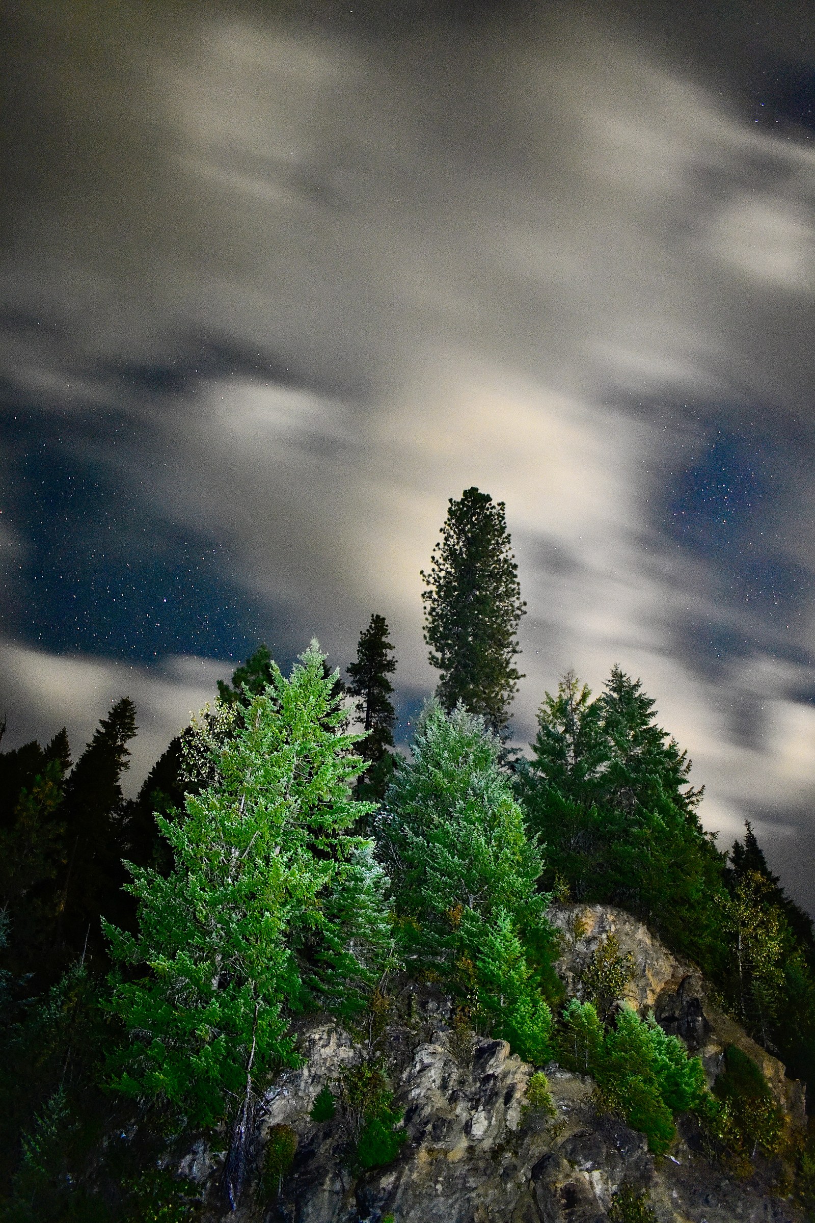 Cloudy Mountain