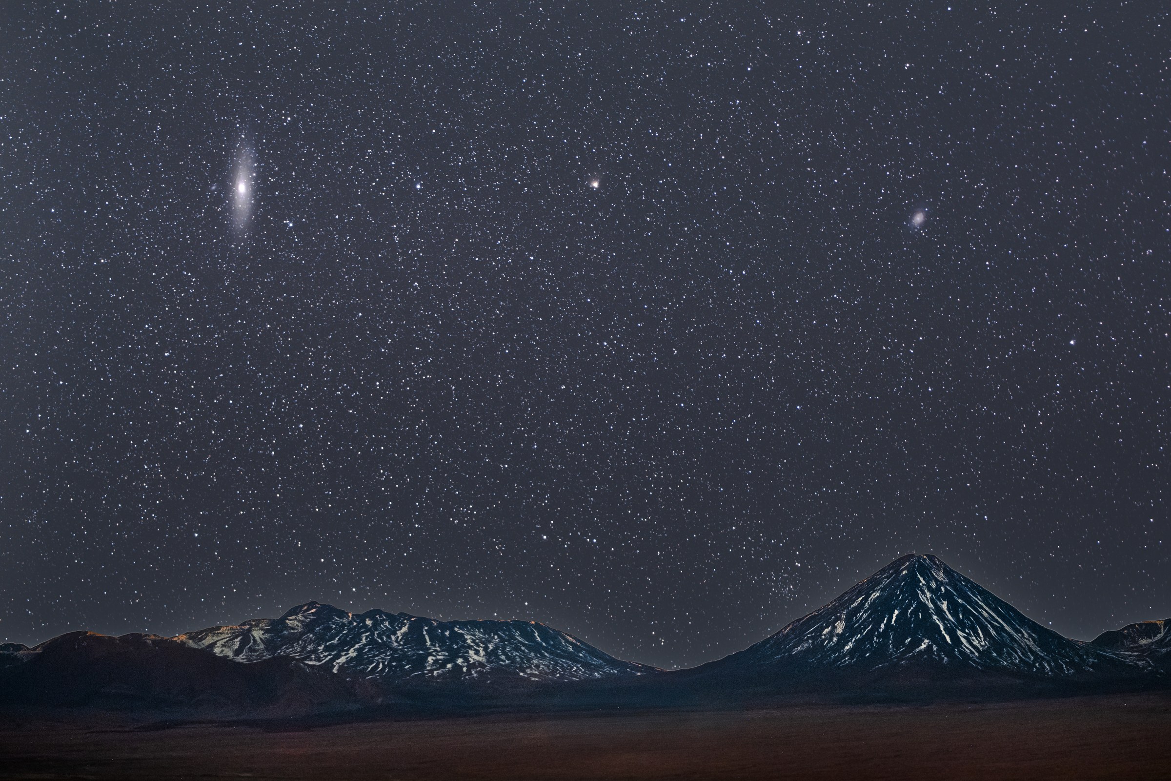 Andromeda And Andes