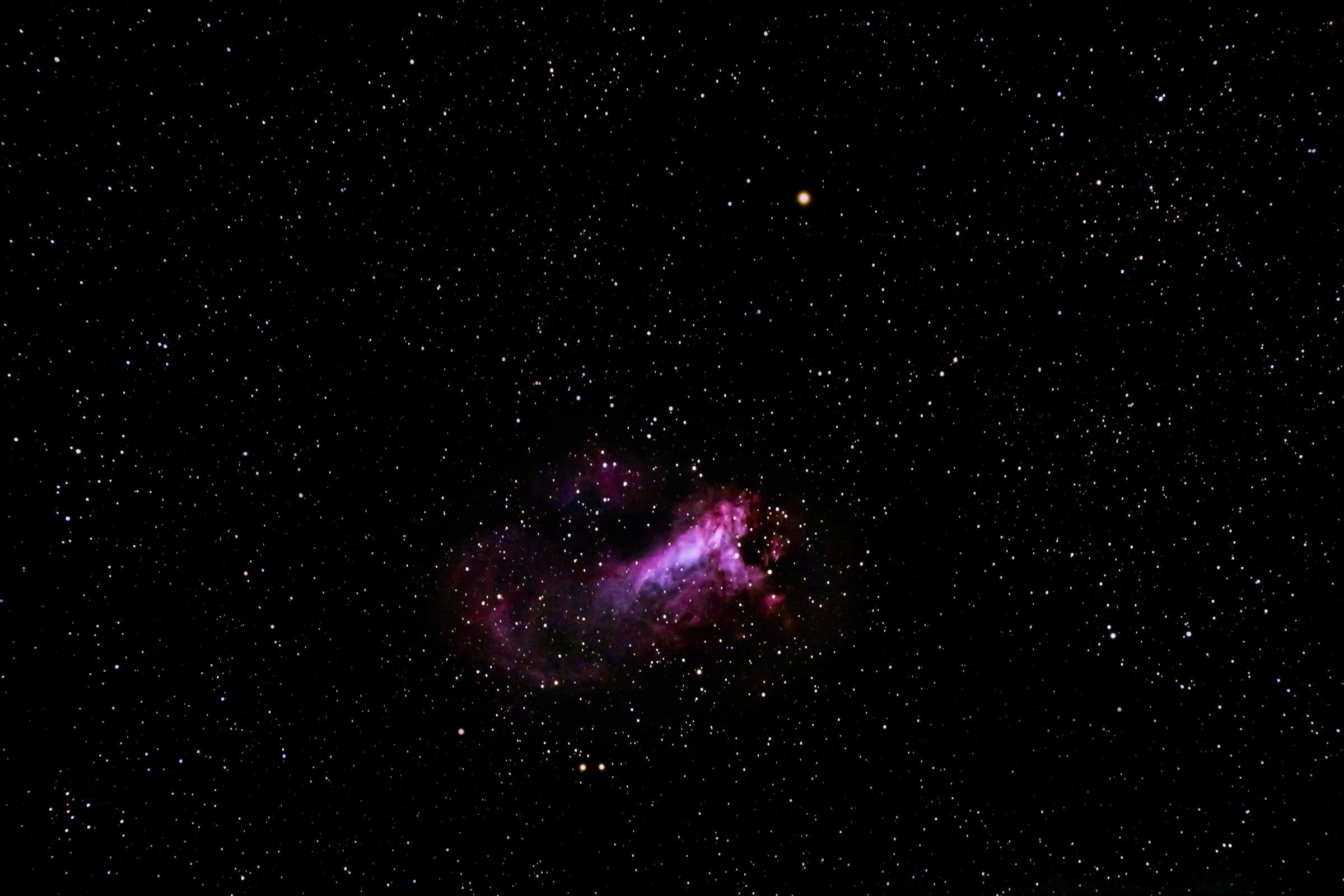 Swan Nebula
