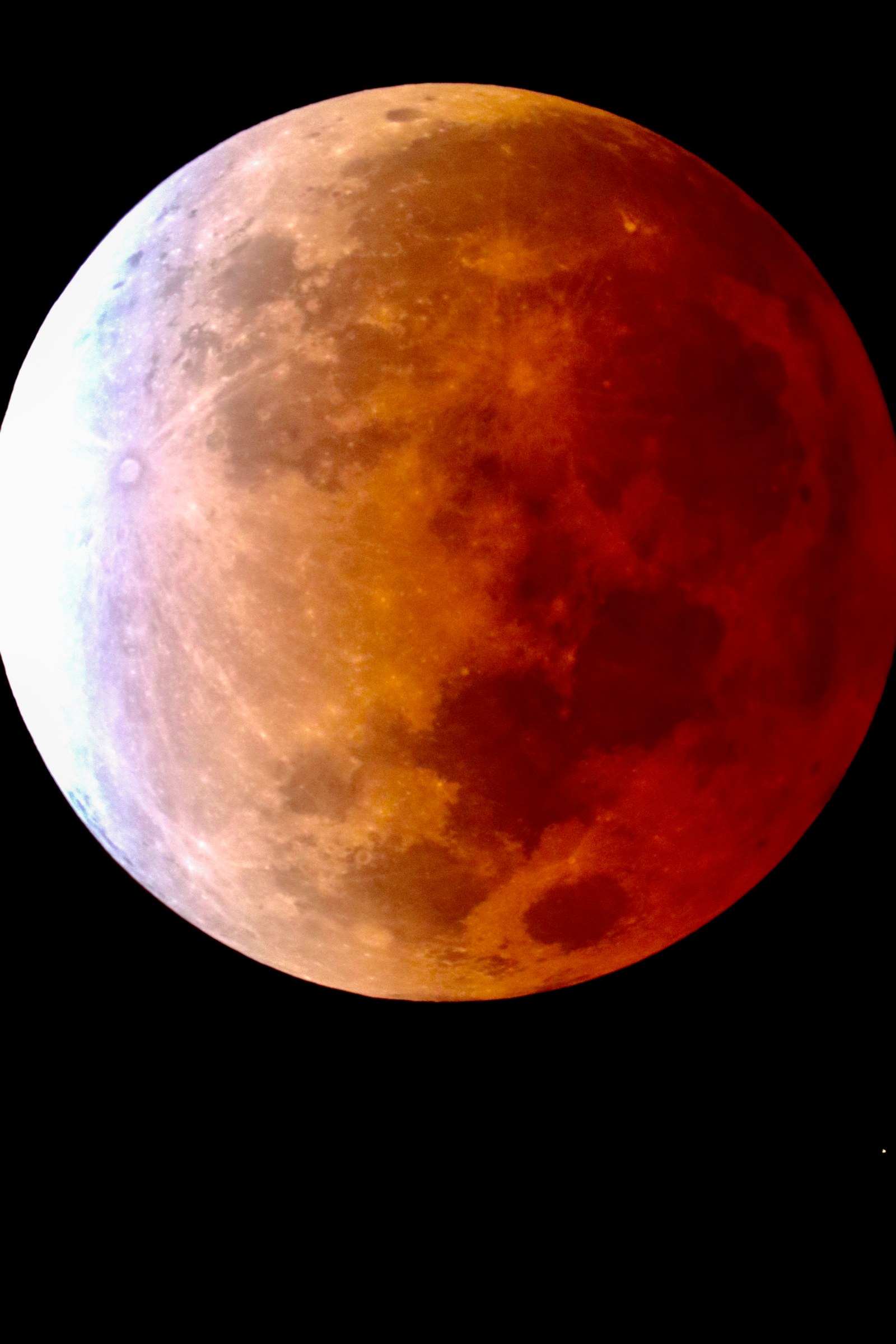 Partial Lunar Eclipse