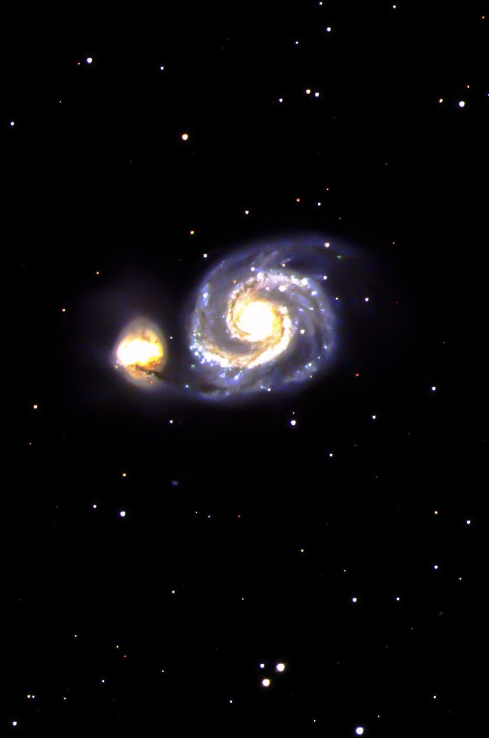 M51 Whirlpool Galaxy