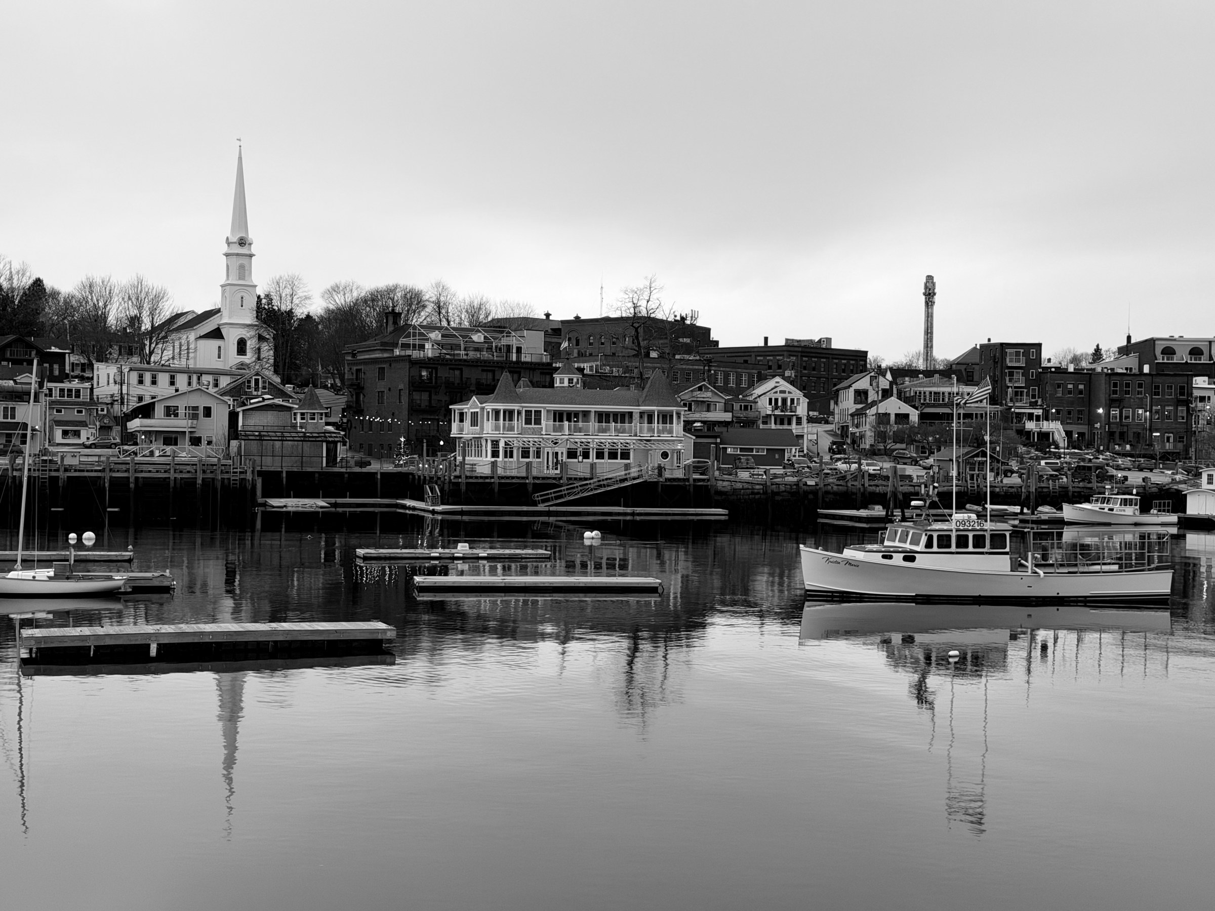 Camden Harbor, Maine